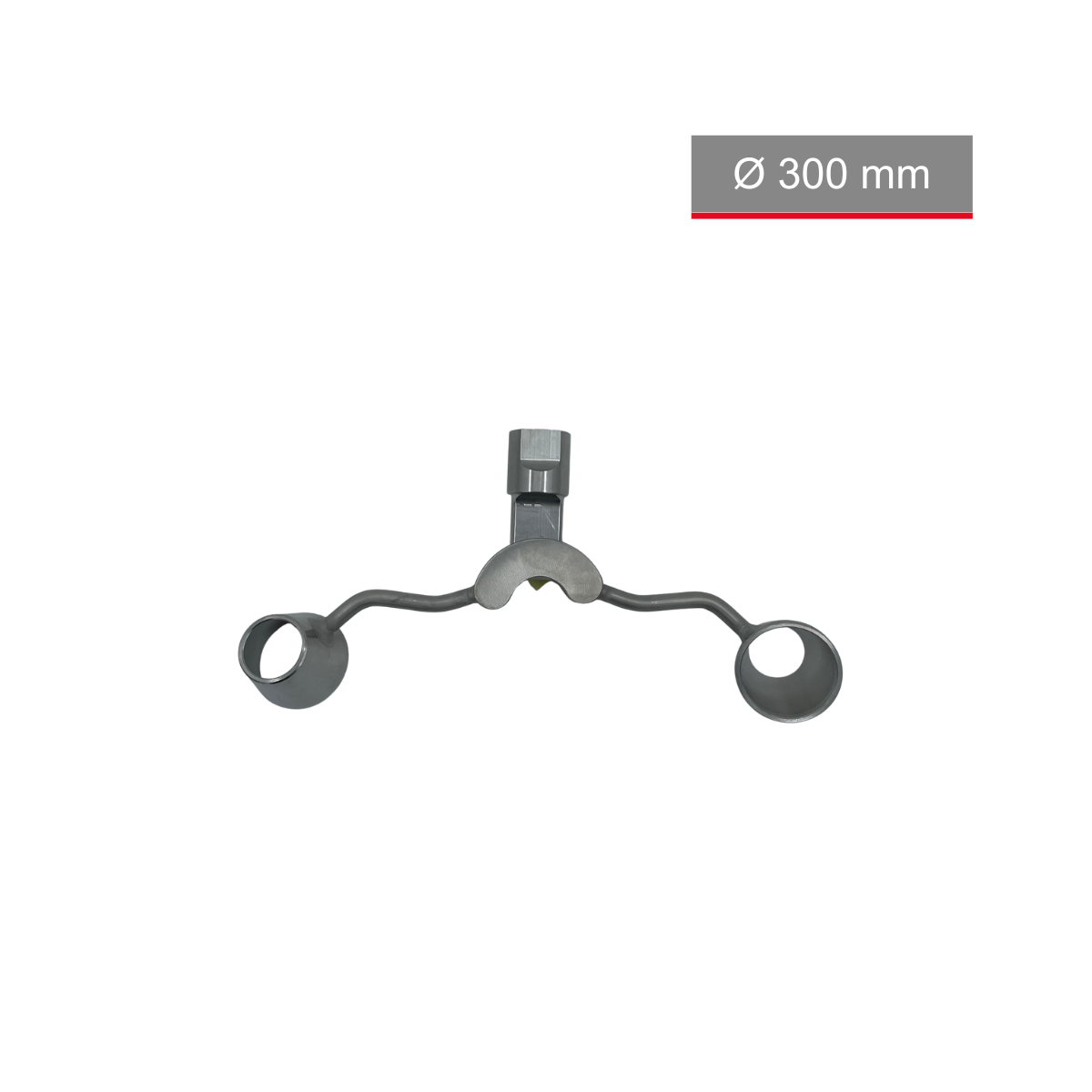 VISCO JET® MISTRAL CLASSIC Ø 300 with locking area